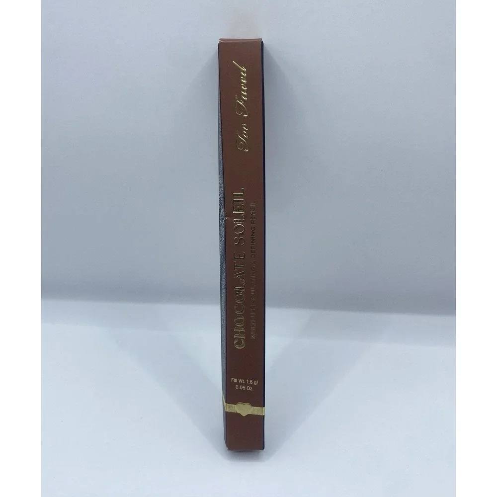 Too Faced Chocolate Soleil Multi-Use Sculpting Pencil Chocolate Mousse NEW